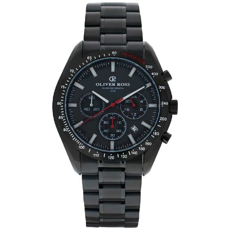 Men's Quartz Watches with Heart Rate Monitoring-OLIVER ROSS