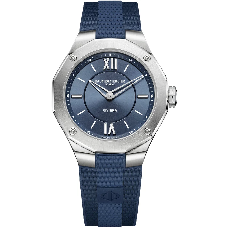 Men's Quartz Watches for Adventure Seekers-BAUME & MERCIER, RIVIERA