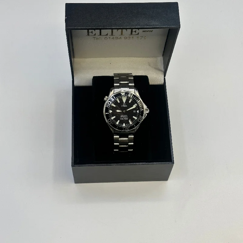 men's Rolex watches with sapphire bezel -​Omega Seamaster 300M Professional 2254.50.00