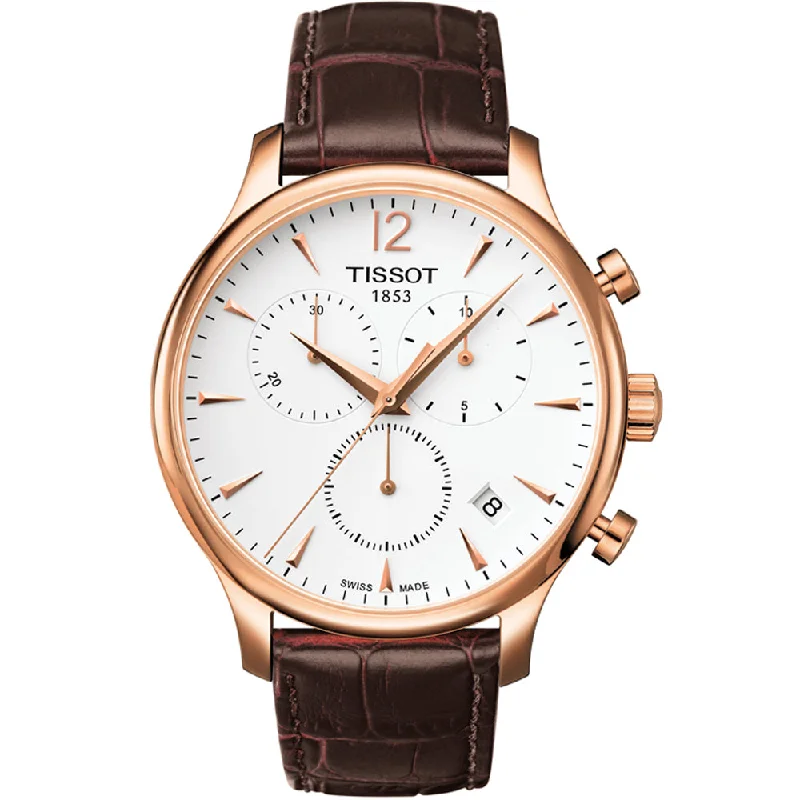 Men's Quartz Watches for Pilots-TISSOT, TRADITION