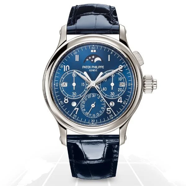 Men's Patek Philippe Watches for Customization-Patek Philippe	Grand Complications Monopusher Perpetual Calendar Chronograph	5372P-001