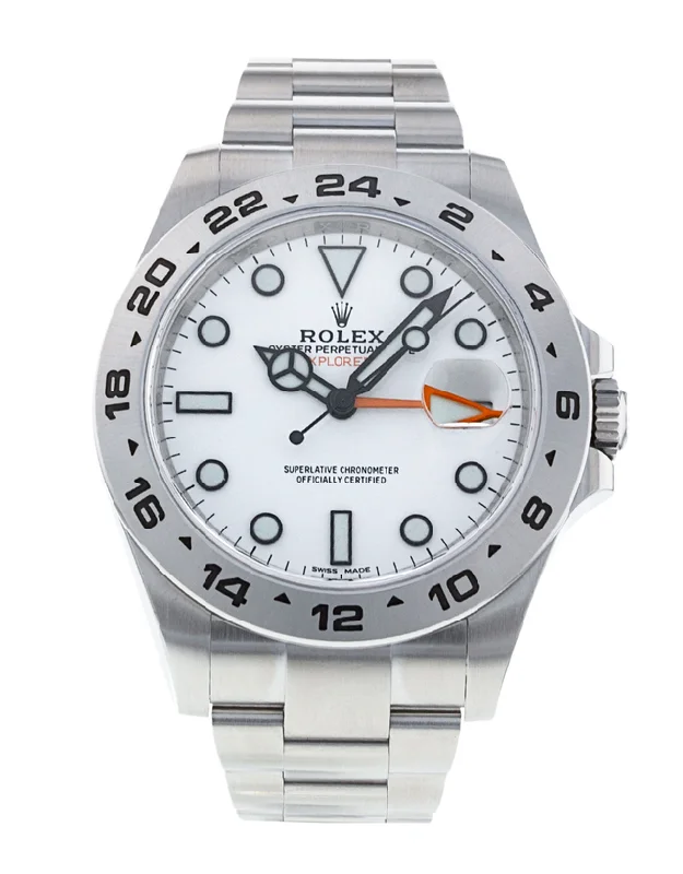 men's Rolex watches with meteorite dial -​Rolex Explorer II Men's Watch