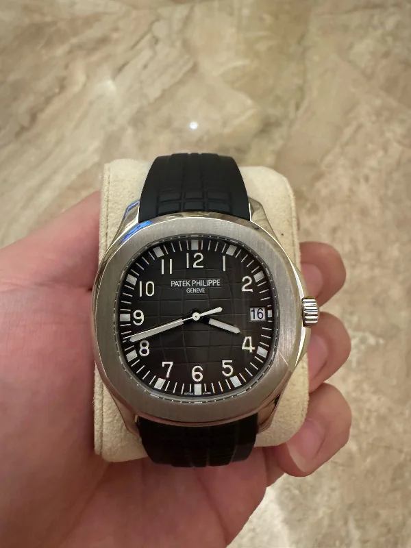 Men's Patek Philippe Watches with Limited Editions-AQUANAUT 5167A-001 (2019)