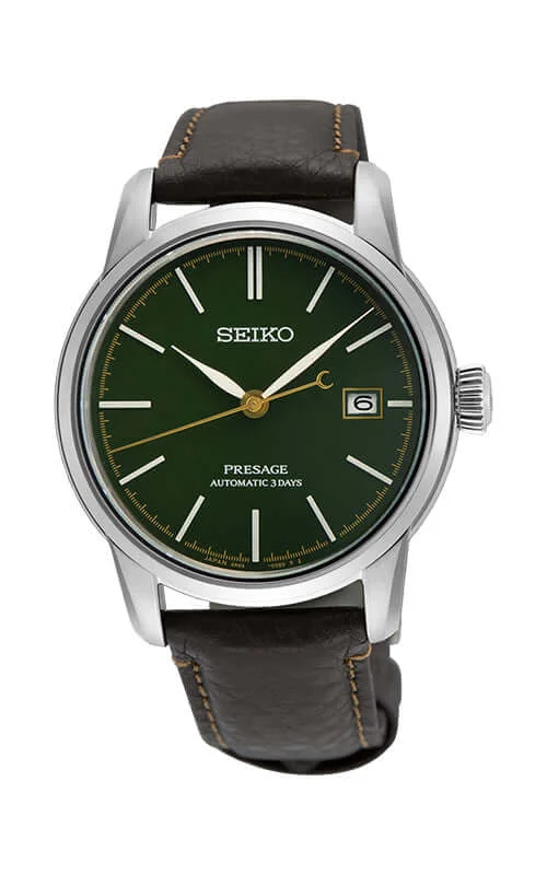 Men's Seiko Round Case Style Watches-Seiko Presage Craftsmanship Series SPB407J1