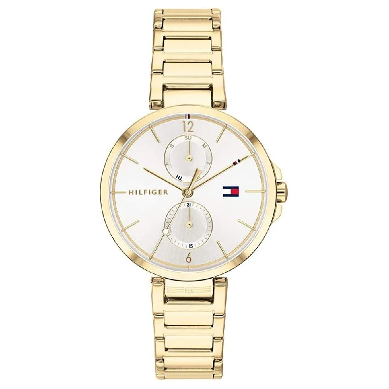 Tommy Hilfiger 1782128 Ladies Angela Gold Watch