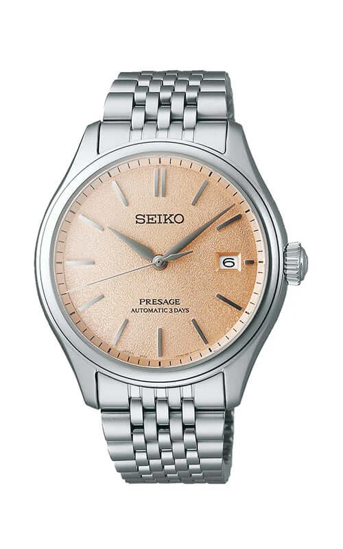 Men's Seiko Romantic Dinner Style Watches-Seiko Presage Classic Series SPB467J1