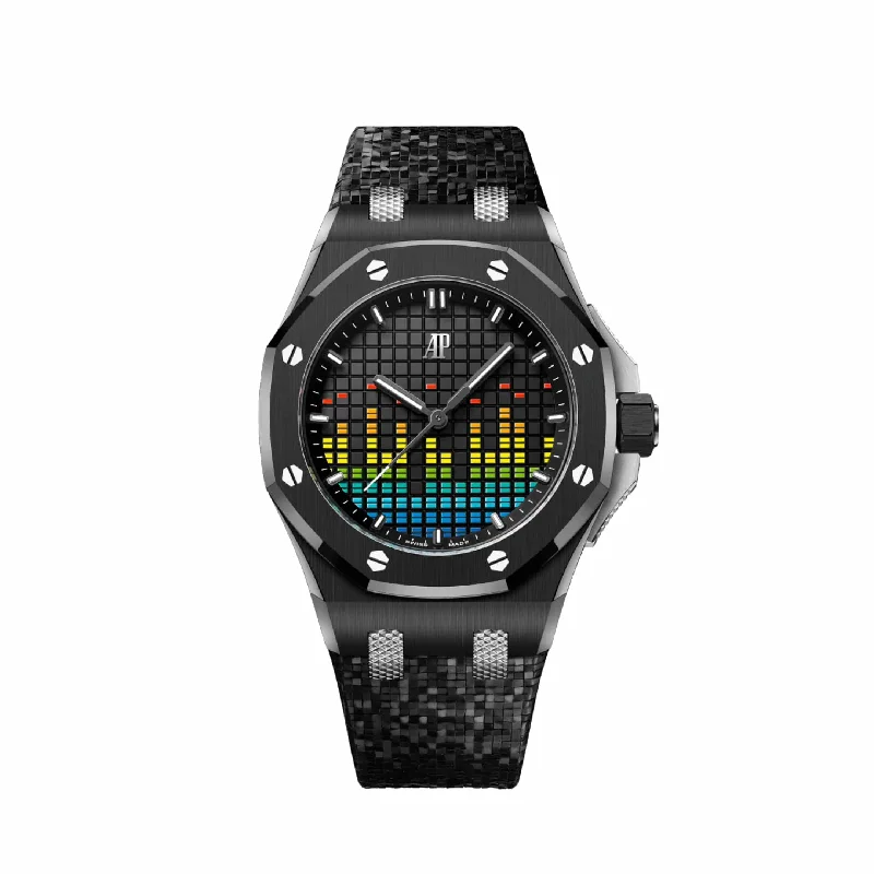 Men's Audemars Piguet Limited Edition Style Watches-Audemars Piguet Royal Oak Offshore 77600CE.OO.A002CA.01 Selfwinding 'Music Edition' Limited Edition