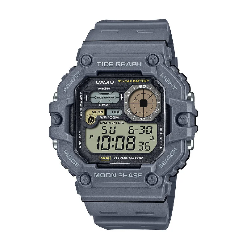 Men's Digital Watches for High-End Collectors-Casio Sports Digital Digital 48.6mm Resin Band Men's Digital Watches for High-End Collectors-Casio Sports Digital Digital 48.6mm Resin Band