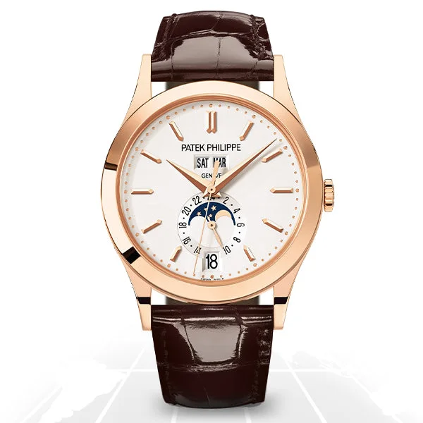 Men's Patek Philippe Watches for Special Occasions-Patek Philippe	Complications Annual Calendar Moon Phase	5396R-011