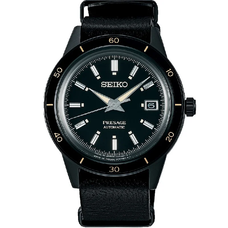 Men's Seiko Solar Powered Watches-Seiko Presage SRPH95J Automatic