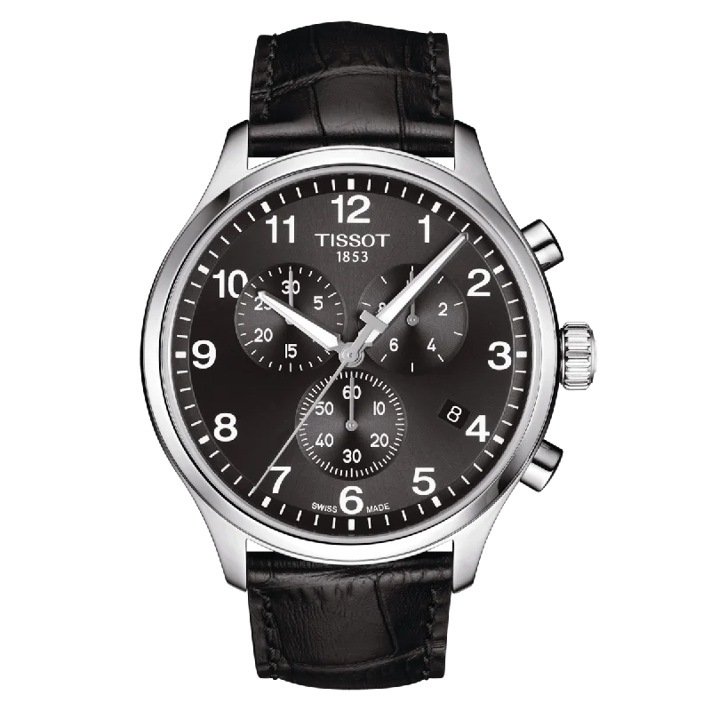 Women's Heritage Watches with Limited Edition-Tissot T-Sport Black Dial Men 45mm