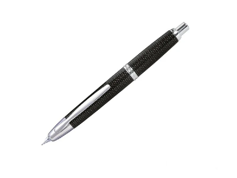 Men's Pilot Watches with British Made Heritage-Pilot Retractable Fountain Pen Carbonesque Black  "Capless"