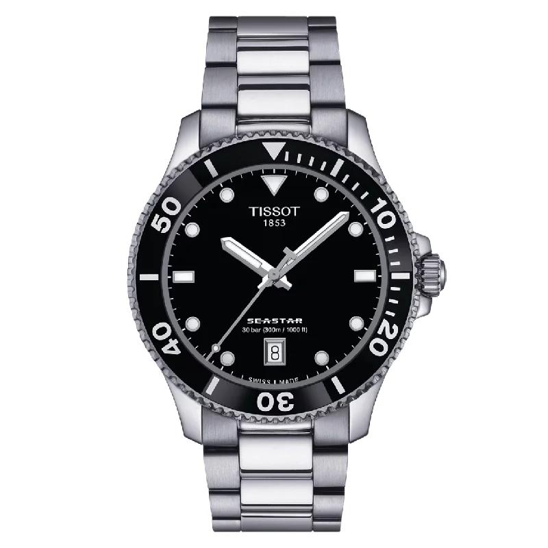 Women's Heritage Watches with Special Edition-Tissot T-Sport Black Dial Men 40mm