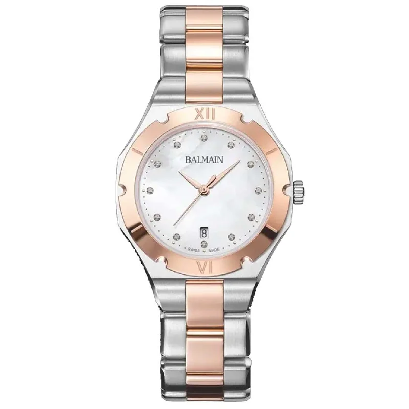 Men's Quartz Watches with Hygrometer Feature-BALMAIN, BE BALMAIN
