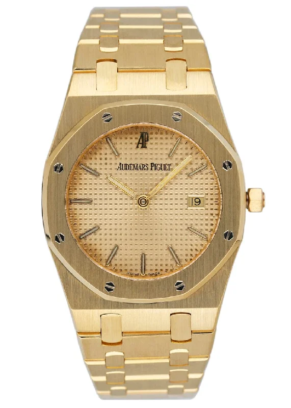 Men's Audemars Piguet Minimalist Style Watches-Audemars Piguet Royal Oak 56175 18K Yellow Gold Ladies Watch