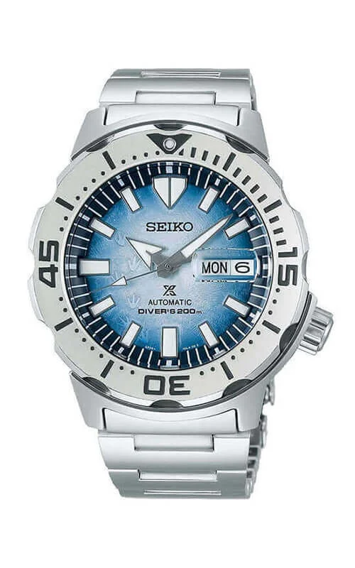 Men's Seiko Special Edition Design Watches-Seiko Prospex Day-Date Divers Watch Special Edition SRPG57K1F
