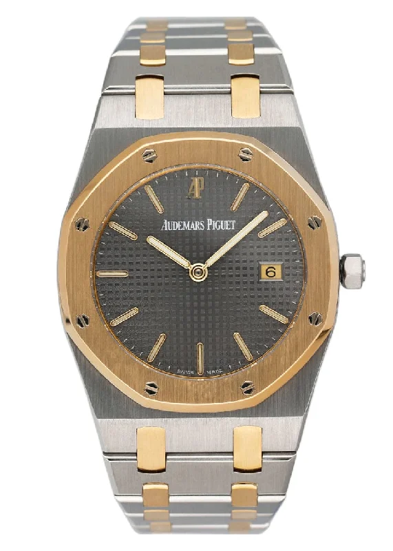 Men's Audemars Piguet German Made Watches-Audemars Piguet Royal Oak 56175SA Two-Tone Ladies Watch Box Papers