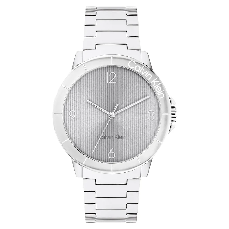 Men's Quartz Watches for Travelers-CALVIN KLEIN, VIVACIOUS