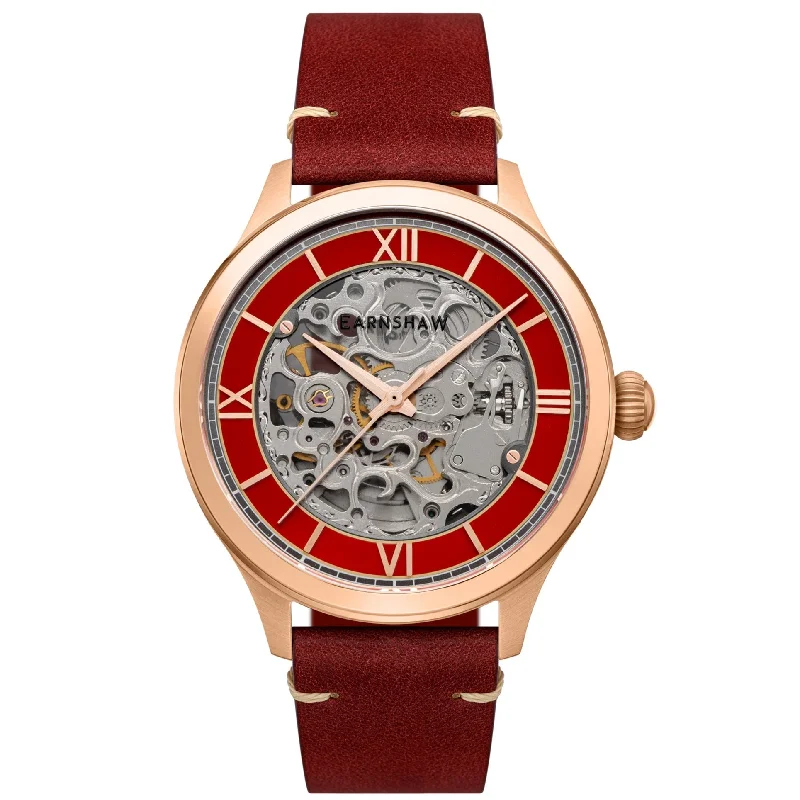 Men's Office Wear Style Dress Watches for Corporate Style-Thomas Earnshaw Baron Watch ES-8230-04