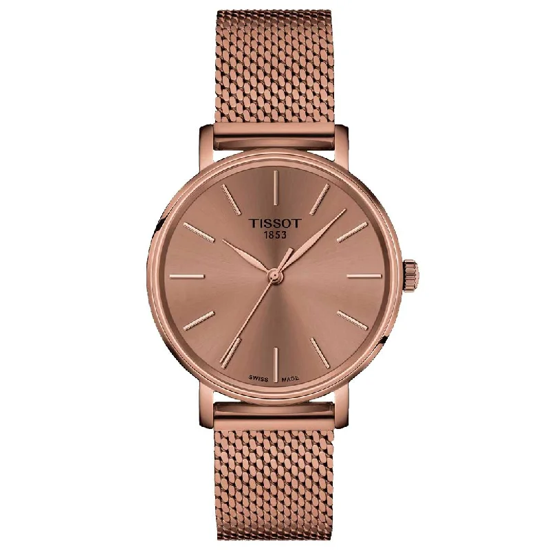 Men's Durable Quartz Watches-TISSOT, EVERYTIME