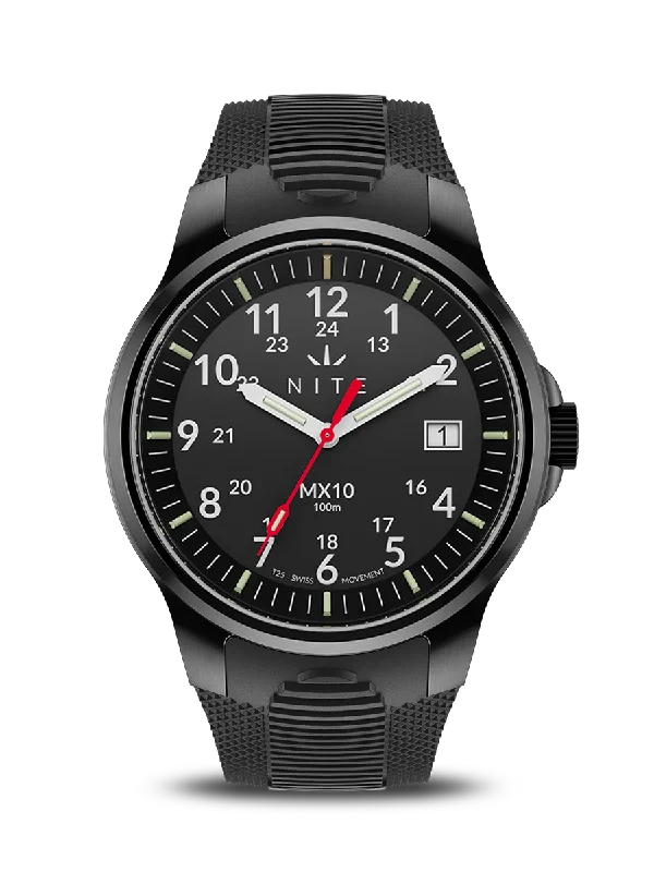 Men's Military Watches for Cultural Exchange-MX10 SIGNAL