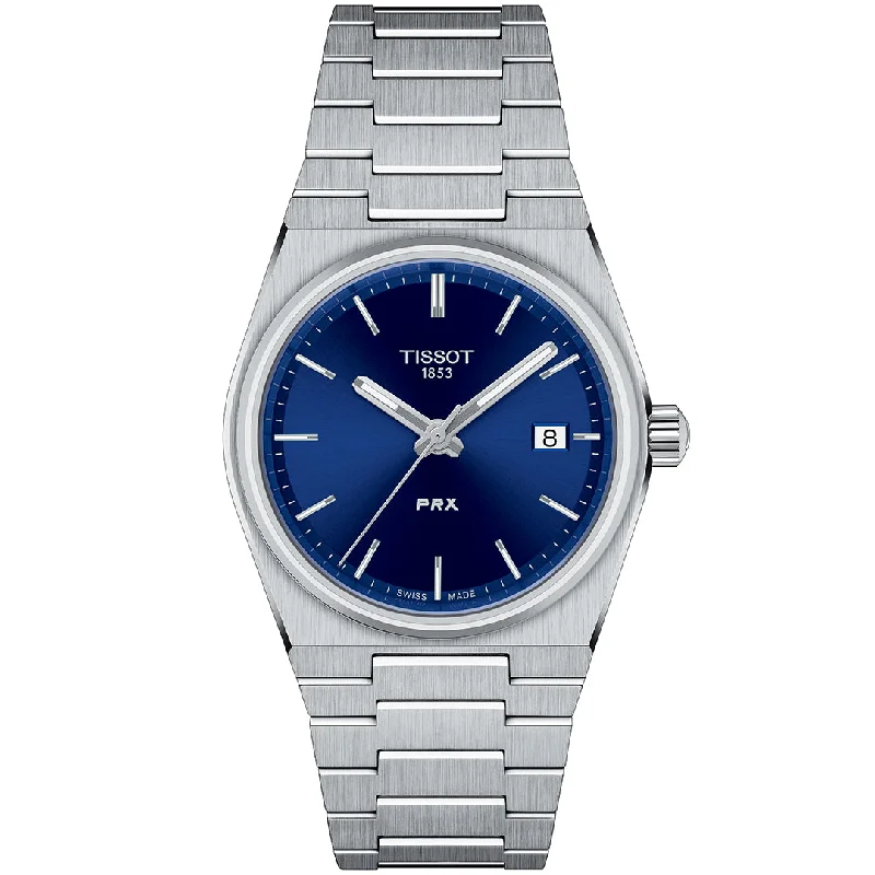 Men's Quartz Watches for Retro Charm-TISSOT, PRX