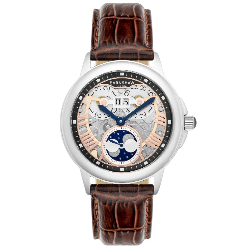 Men's Everyday Wear Dress Watches for Casual Style-Thomas Earnshaw Waterhouse Watch ES-8245-02