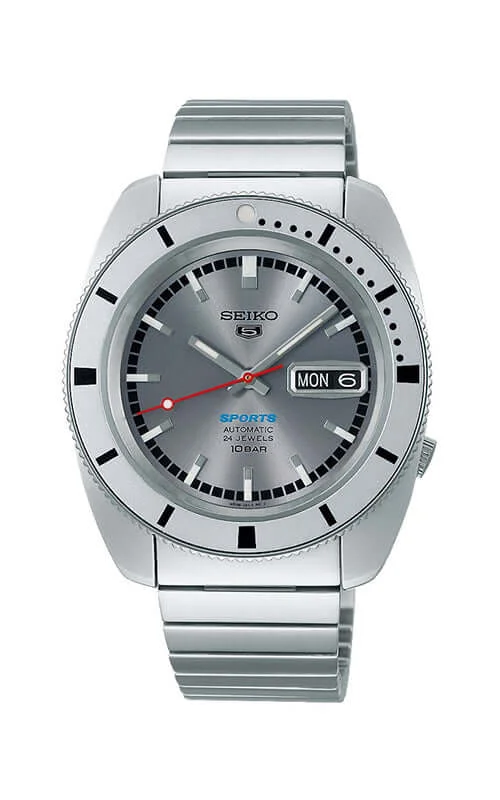 Men's Seiko Vintage Style Watches-DISC - Seiko 5 Sports SKX series LTD SRPL03K1