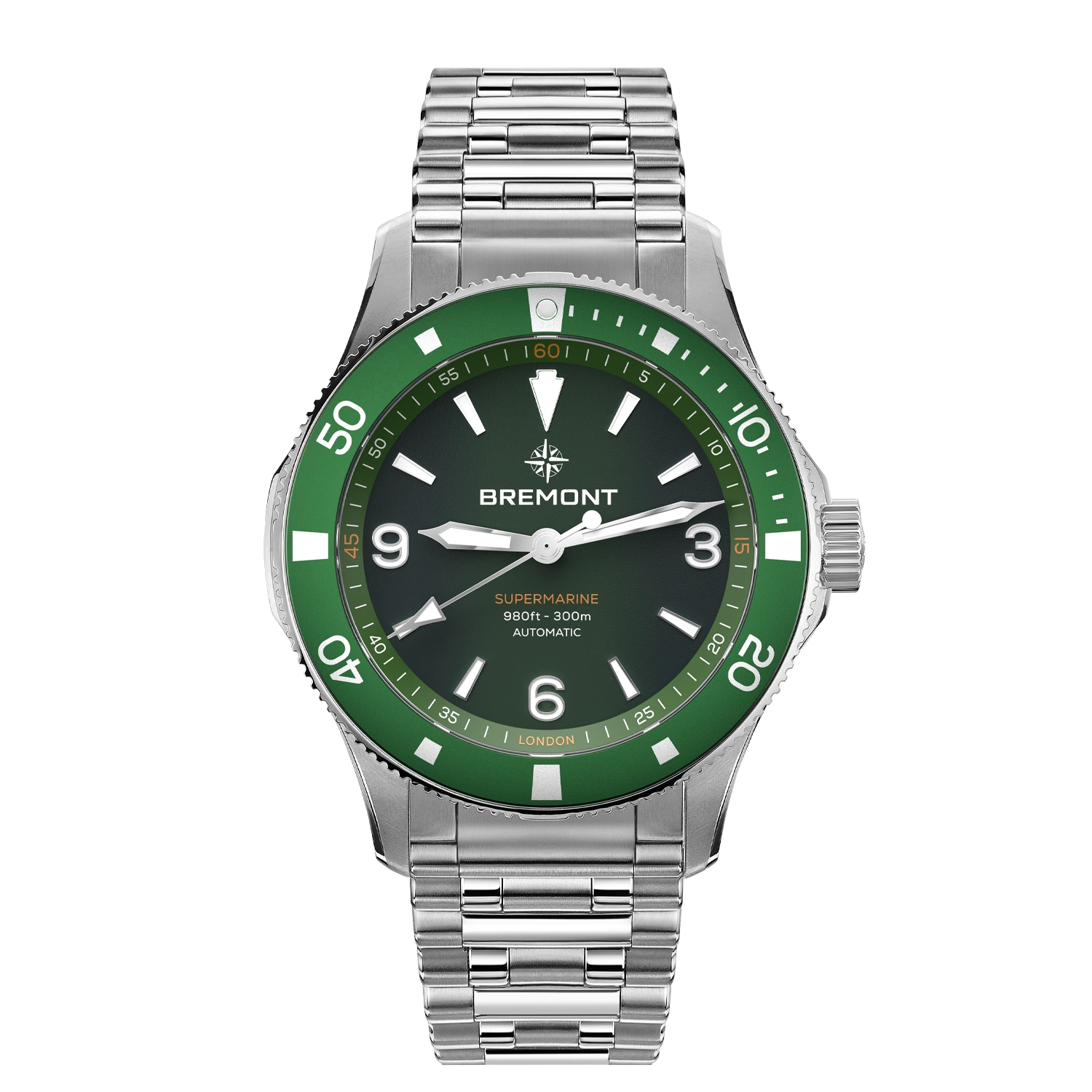 Men's Military Watches for Cultural Immersion-Supermarine 300M