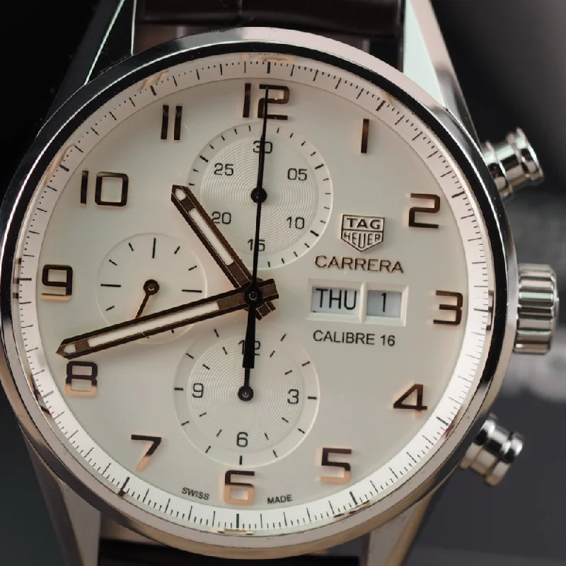 Women's Rolex Wedding Watches for Bride-TAG Heuer Carrera Chronograph CV2A1AC.FC6380 (2021)