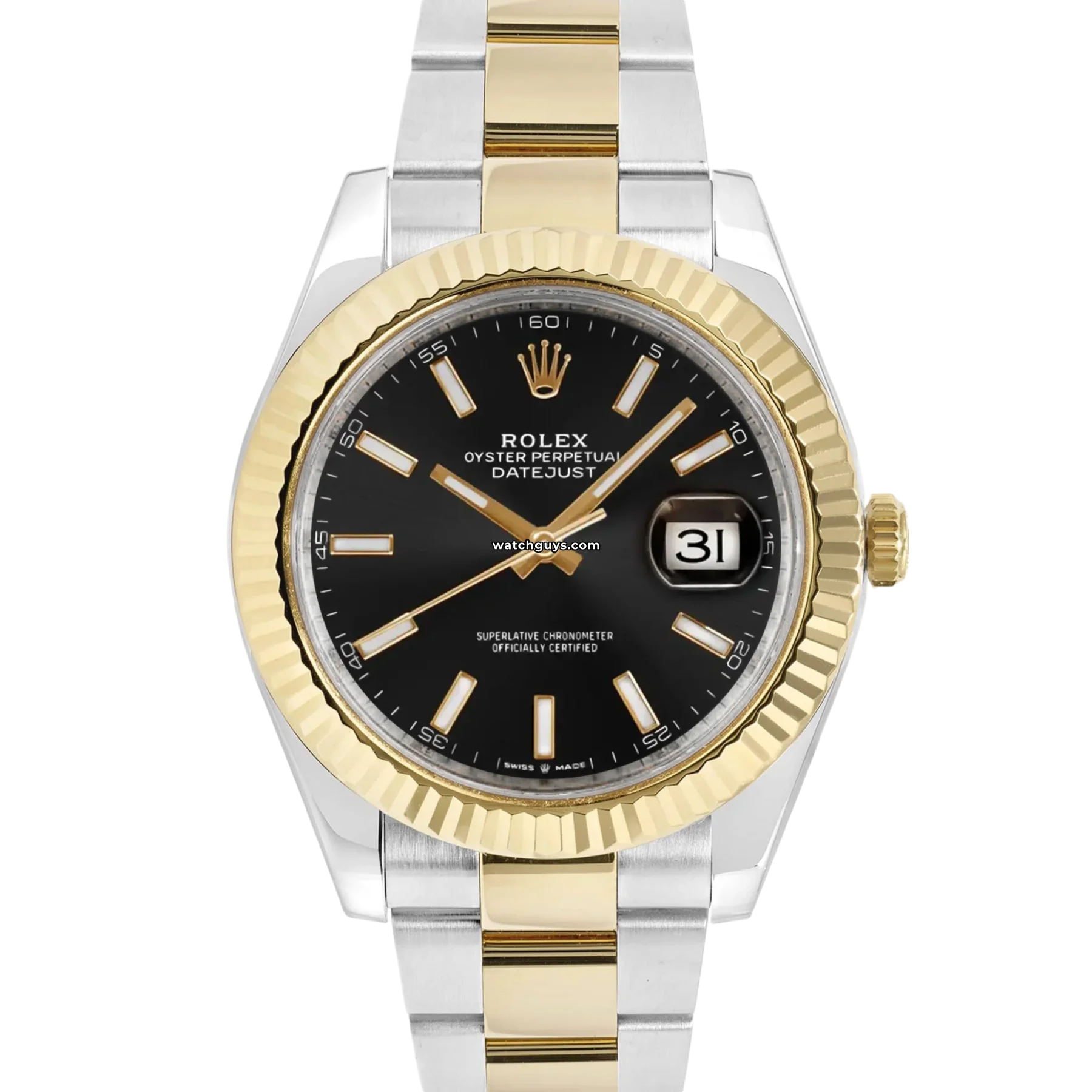 Women's Rolex Gift Style Watches-Rolex Datejust 126333 Black