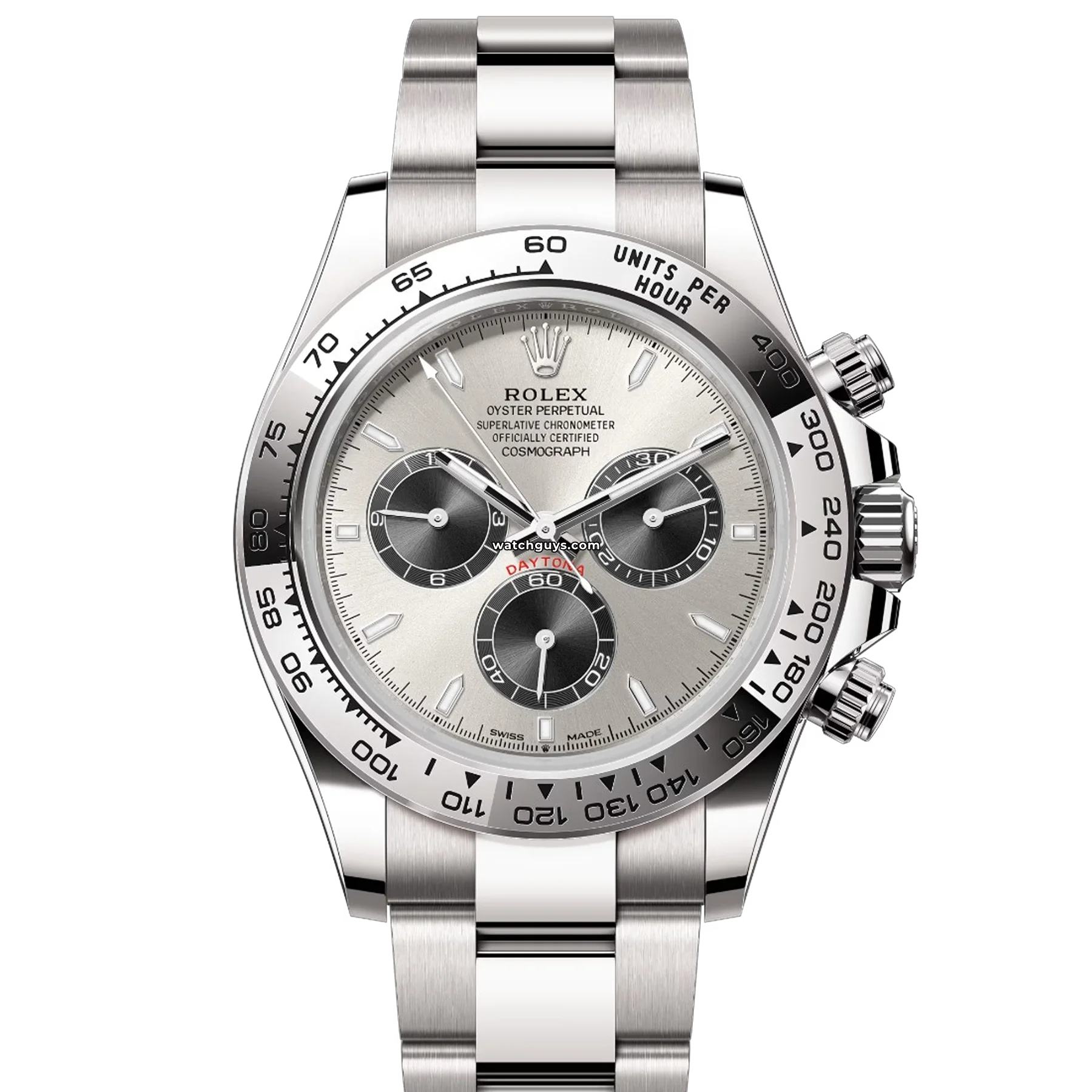 Women's Rolex Gift Design Watches-Rolex Daytona 126509 Steel Dial