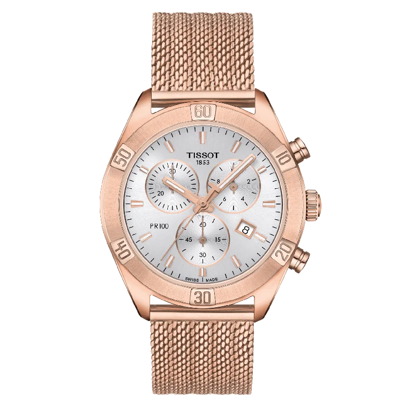 Men's Chronograph Watches with Radio Frequency-Tissot T-Classic T101.917.33.031.00 Watch for Women