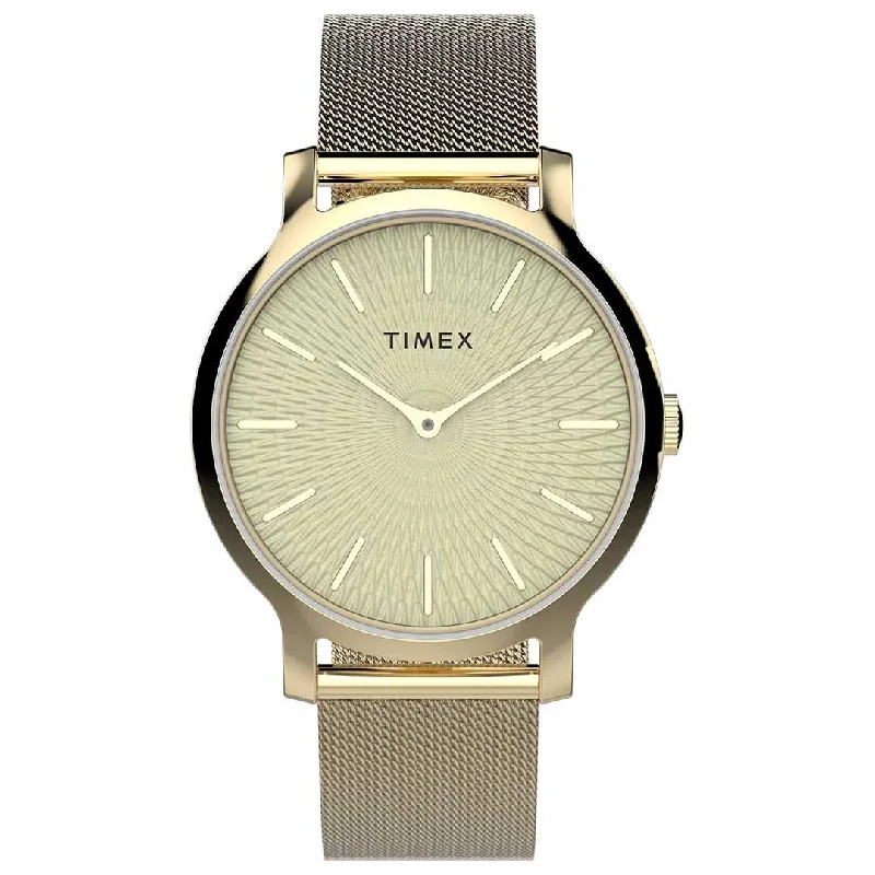 Men's Quartz Watches for Technological Innovation-TIMEX, TRANSCEND