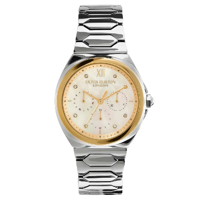 Men's Quartz Watches with Luxury Materials-OLIVIA BURTON, LUSTRE