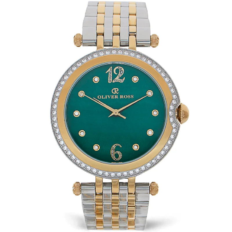 Men's Quartz Watches with Tactical Design-OLIVER ROSS