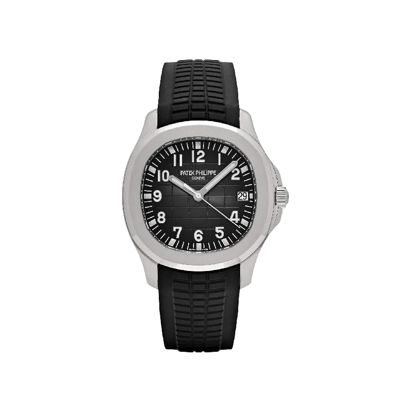 Men's Patek Philippe Watches for Modern Design-Patek Philippe Aquanaut 5167/1A-001 Selfwinding Stainless Steel Black Dial (2018)