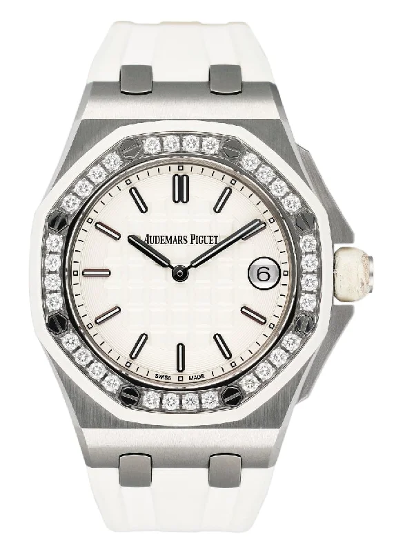 Men's Audemars Piguet Modern Style Watches-Audemars Piguet Royal Oak Offshore 67540SK Ladies Watch