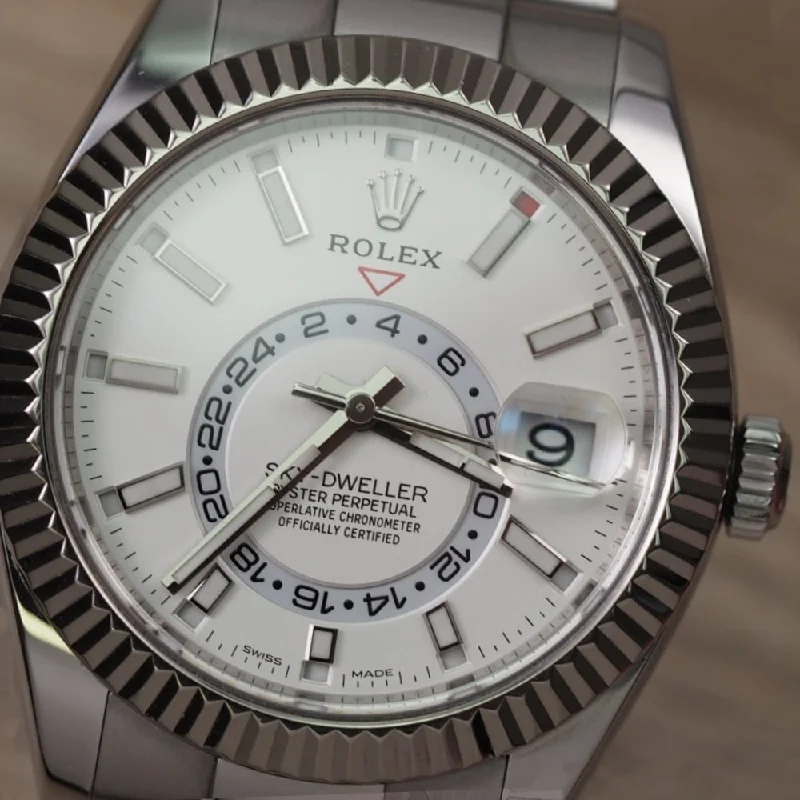 Women's Rolex Eco-Drive Style Watches-Rolex Sky-Dweller 326934 (2019)