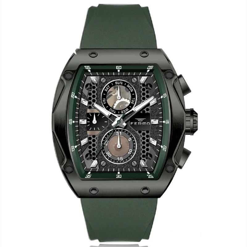 Men's Quartz Watches for Temperature Monitoring-FERRO WATCH