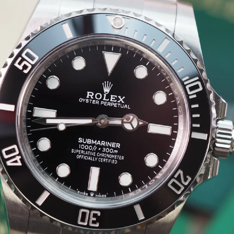 Women's Rolex International Brand Watches-Rolex Submariner 124060 (2023)