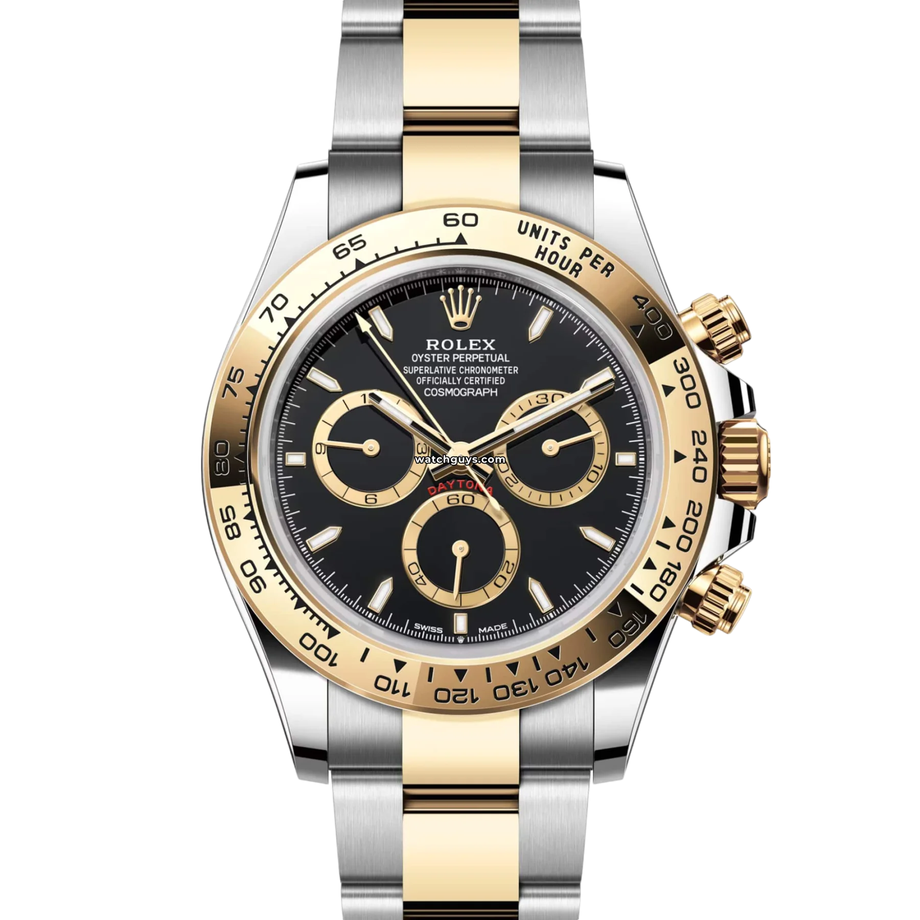 Women's Rolex Night Out Design Watches-Rolex Daytona 126503 Two Tone