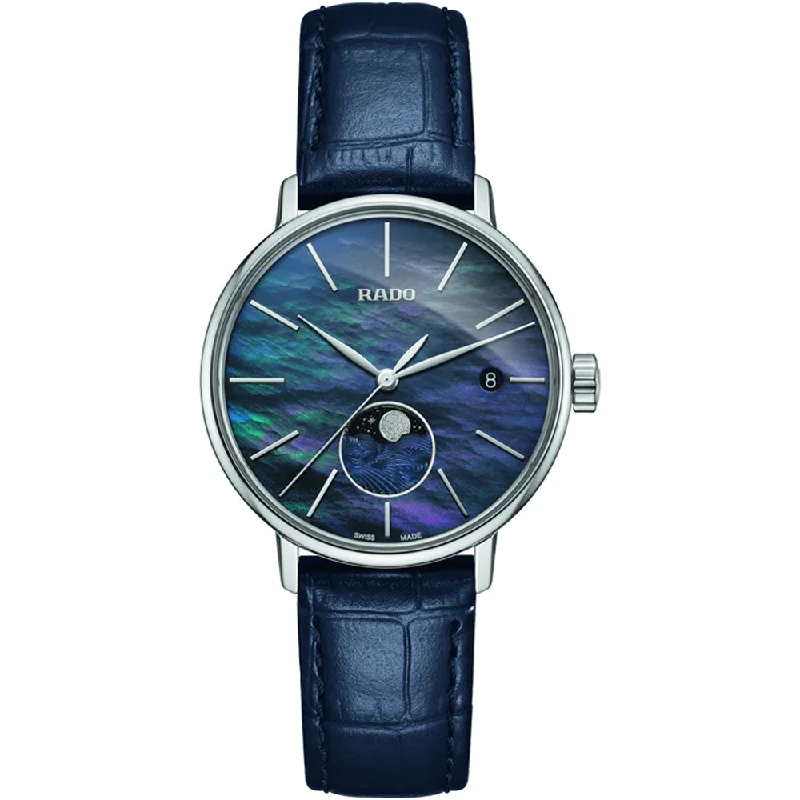 Men's Quartz Watches for Workouts-RADO, COUPOLE