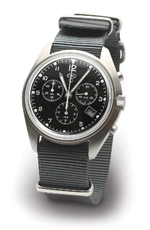 Men's Chronograph Watches for Pilots-Cabot Falcon Quartz Chronograph Watch