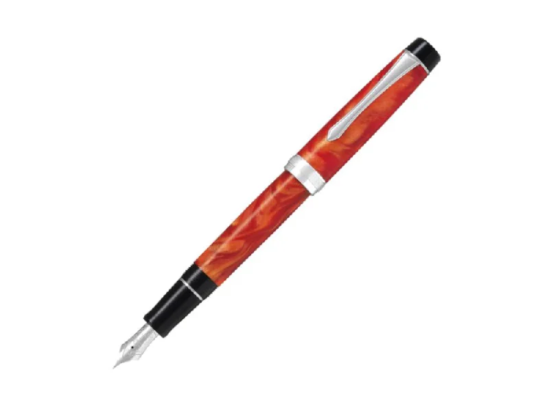 Pilot Watches for Men with Thick Case Statement-Pilot Custom Heritage SE Fountain Pen, Resin, Orange, FKVH-3MR-MAO