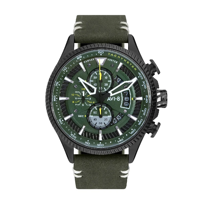 Men's Chronograph Watches with GPS Navigation-Hawker Hunter Avon Chronograph AV-4064-02