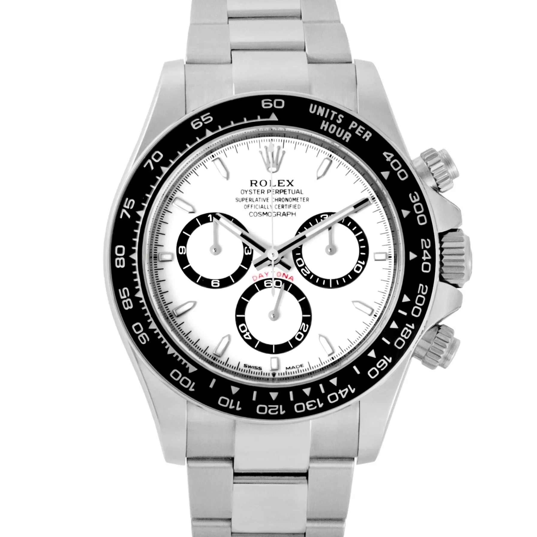Women's Rolex Japanese Made Style Watches-Cosmograph Daytona "Panda"
