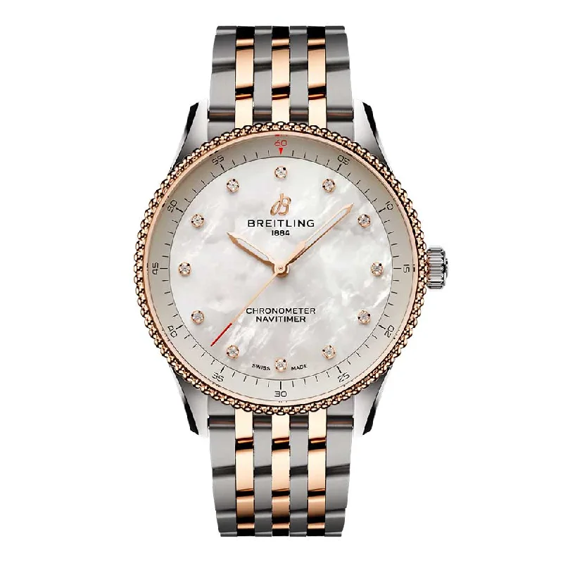 Men's Quartz Watches for Radio Communication-BREITLING, NAVITIMER 32