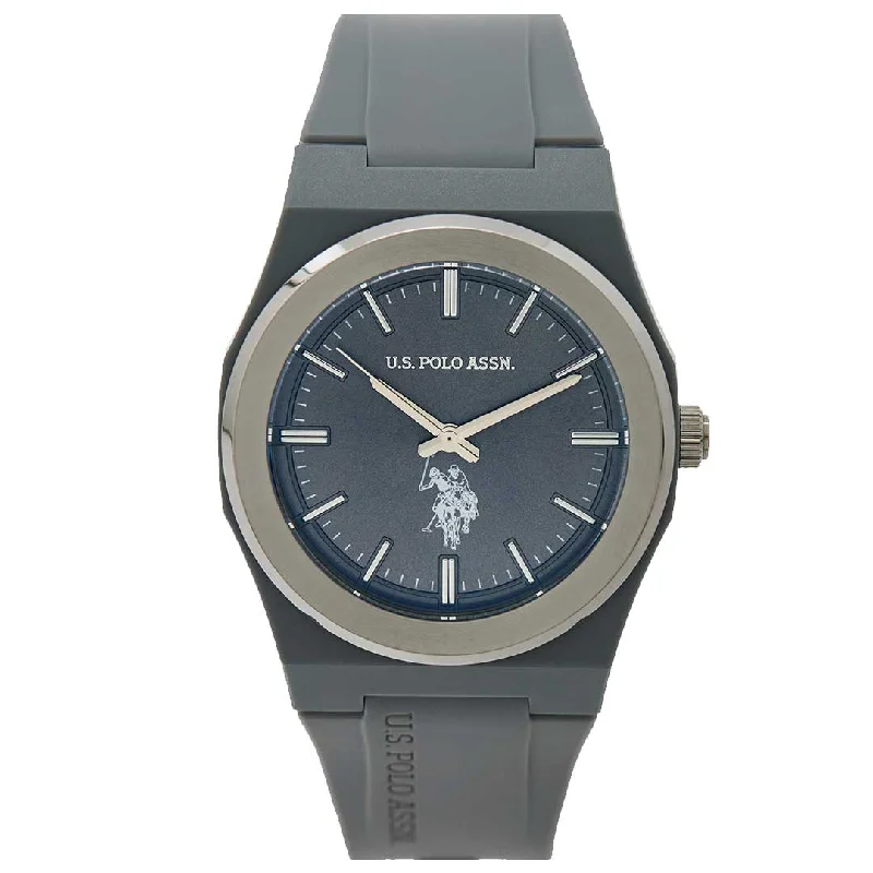 Men's Quartz Watches with Smart Features-U.S. POLO ASSN., YARD