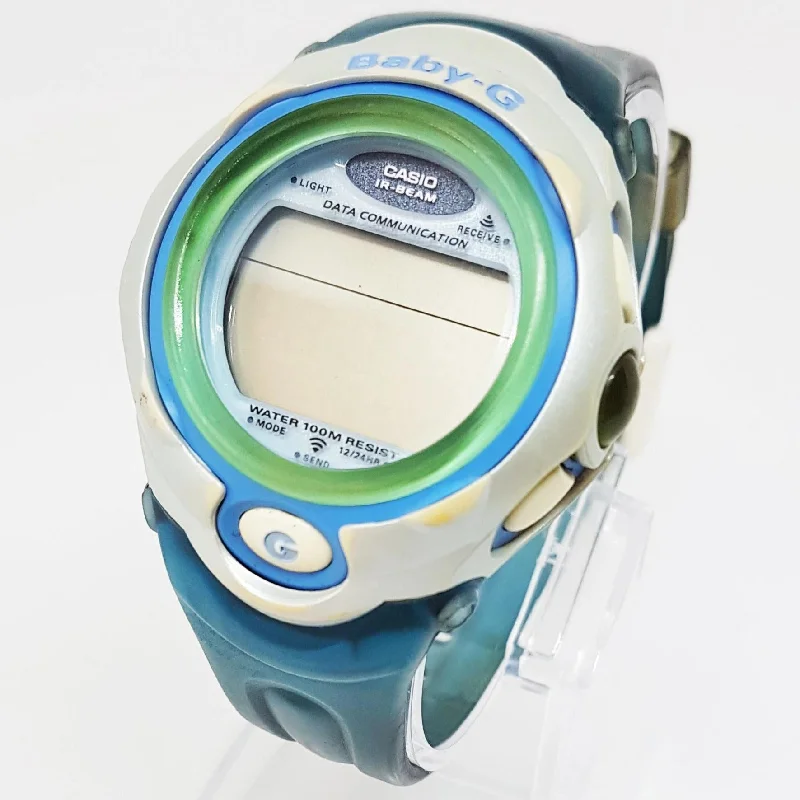 Women's Pilot Watches with Radio Frequency-Colorful Baby-G Casio Watch | Unisex Casio Water Resistant Diver Watch Women's Pilot Watches with Radio Frequency-Colorful Baby-G Casio Watch | Unisex Casio Water Resistant Diver Watch